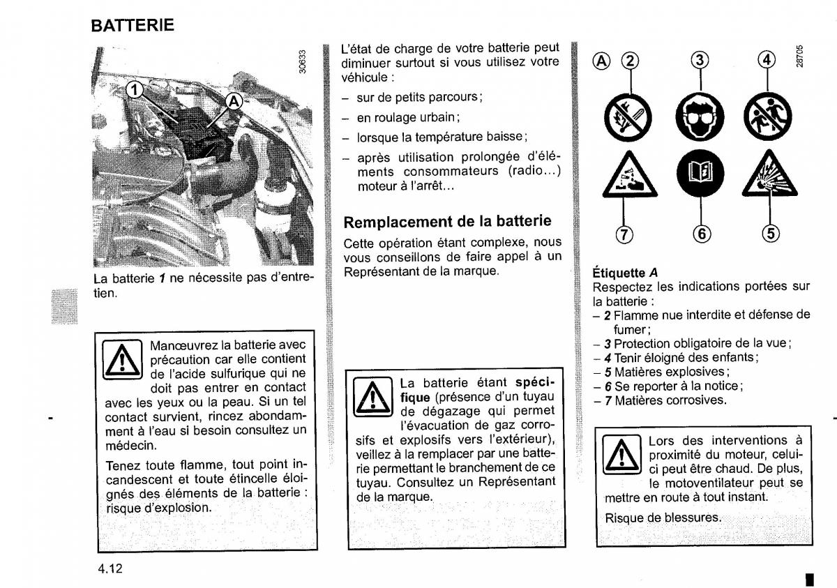 Dacia Duster I 1 FL manuel du proprietaire / page 160