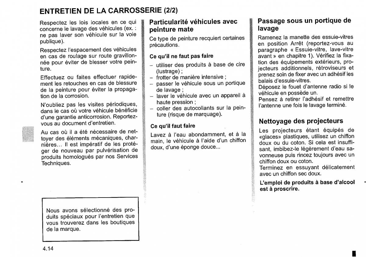 Dacia Duster I 1 FL manuel du proprietaire / page 162