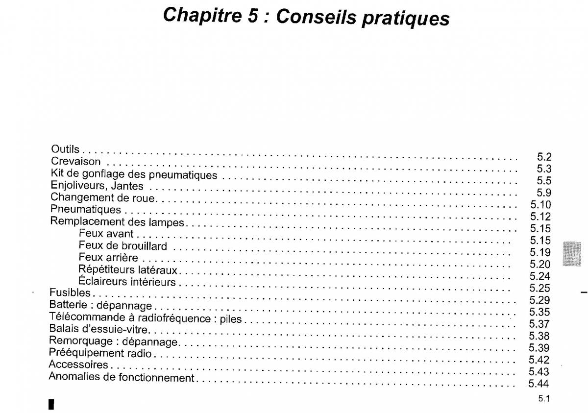 Dacia Duster I 1 FL manuel du proprietaire / page 165