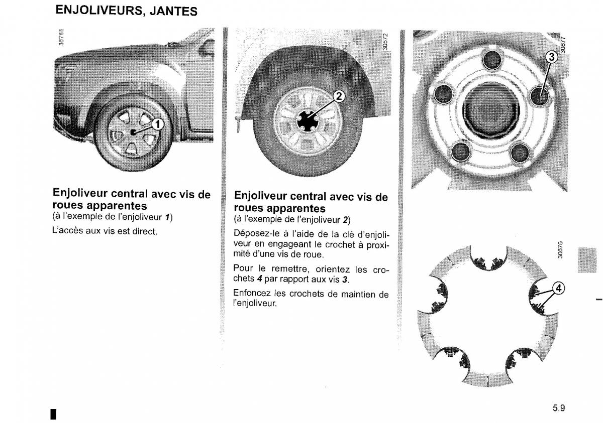 Dacia Duster I 1 FL manuel du proprietaire / page 173