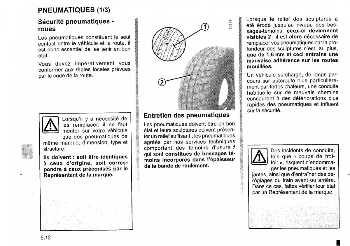 Dacia Duster I 1 FL manuel du proprietaire / page 176