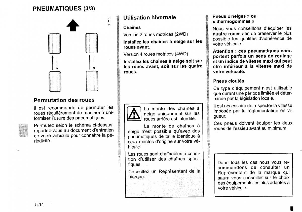 Dacia Duster I 1 FL manuel du proprietaire / page 178