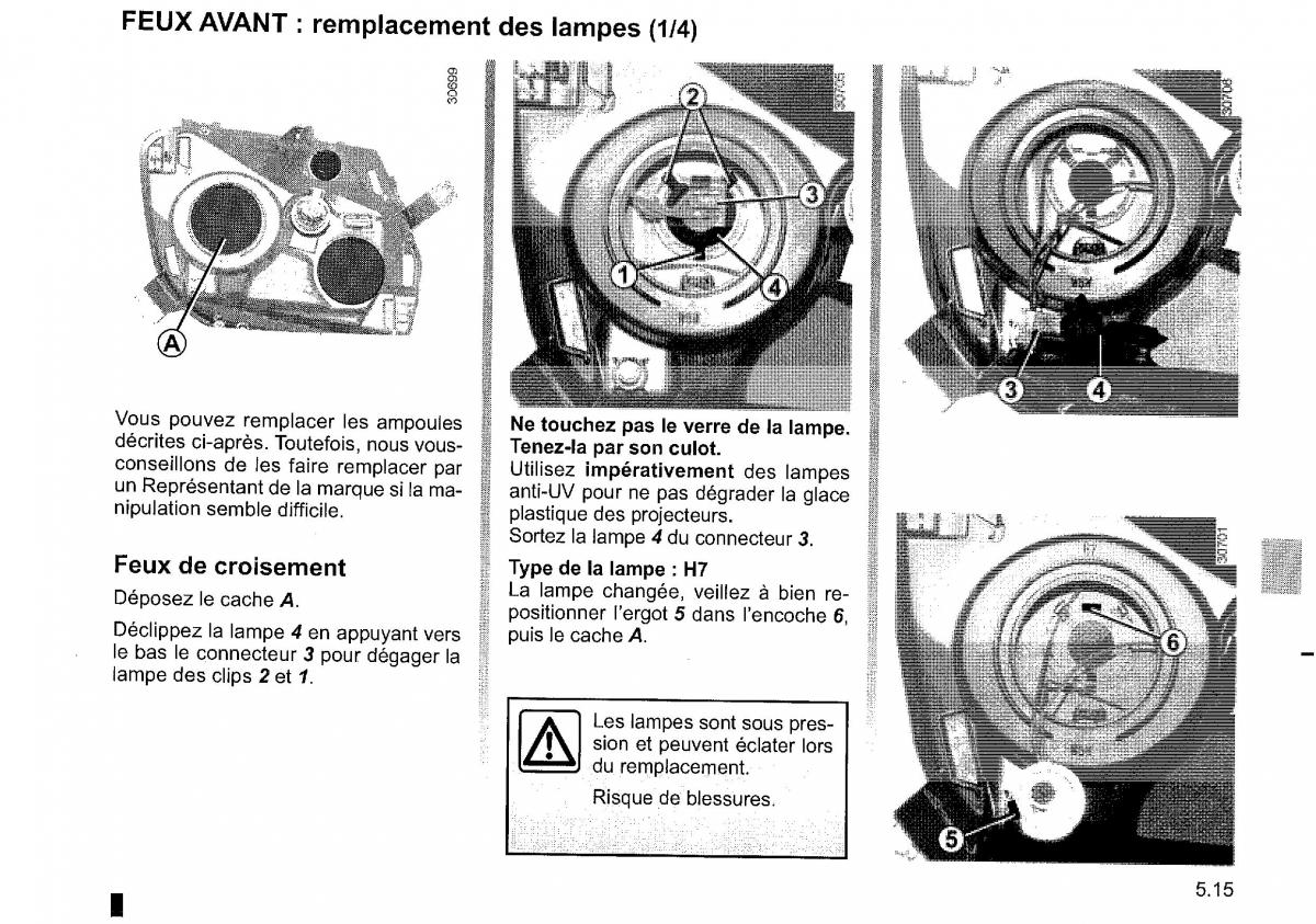 Dacia Duster I 1 FL manuel du proprietaire / page 179