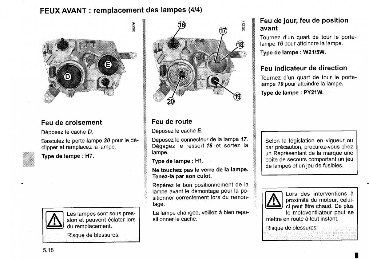 Dacia Duster I 1 FL manuel du proprietaire / page 182