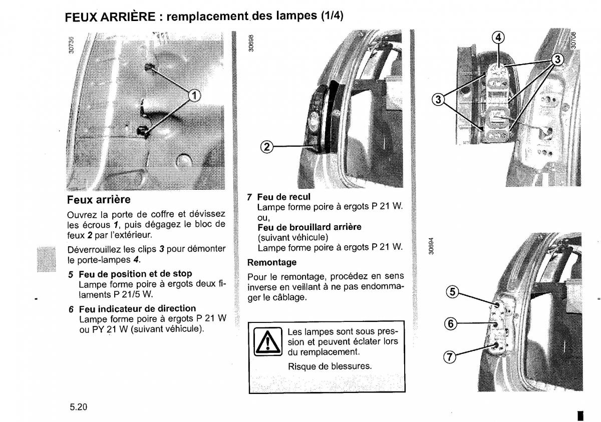 Dacia Duster I 1 FL manuel du proprietaire / page 184