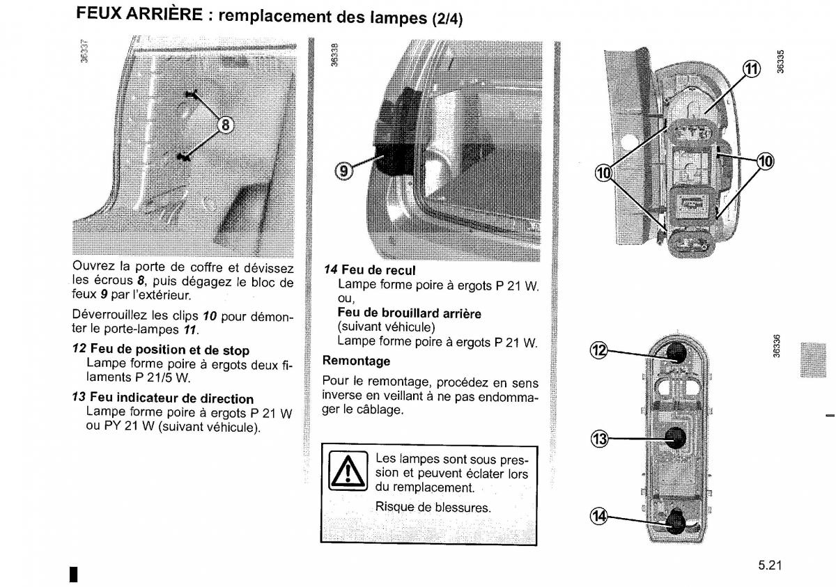 Dacia Duster I 1 FL manuel du proprietaire / page 185