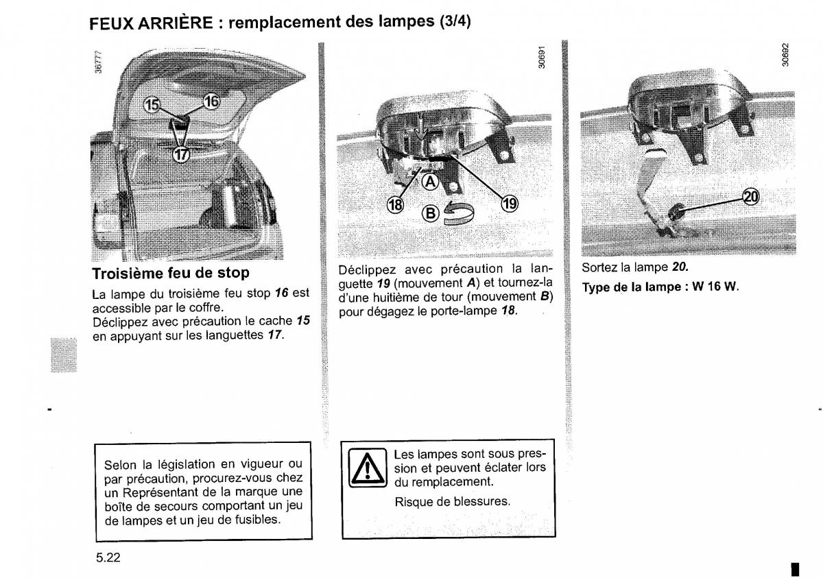 Dacia Duster I 1 FL manuel du proprietaire / page 186