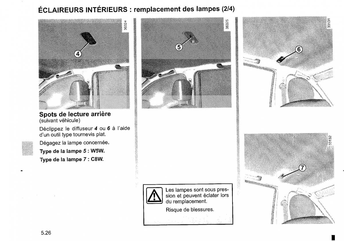 Dacia Duster I 1 FL manuel du proprietaire / page 190