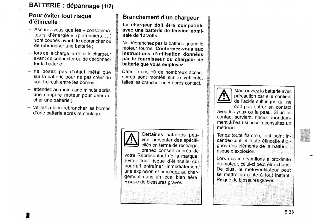 Dacia Duster I 1 FL manuel du proprietaire / page 199