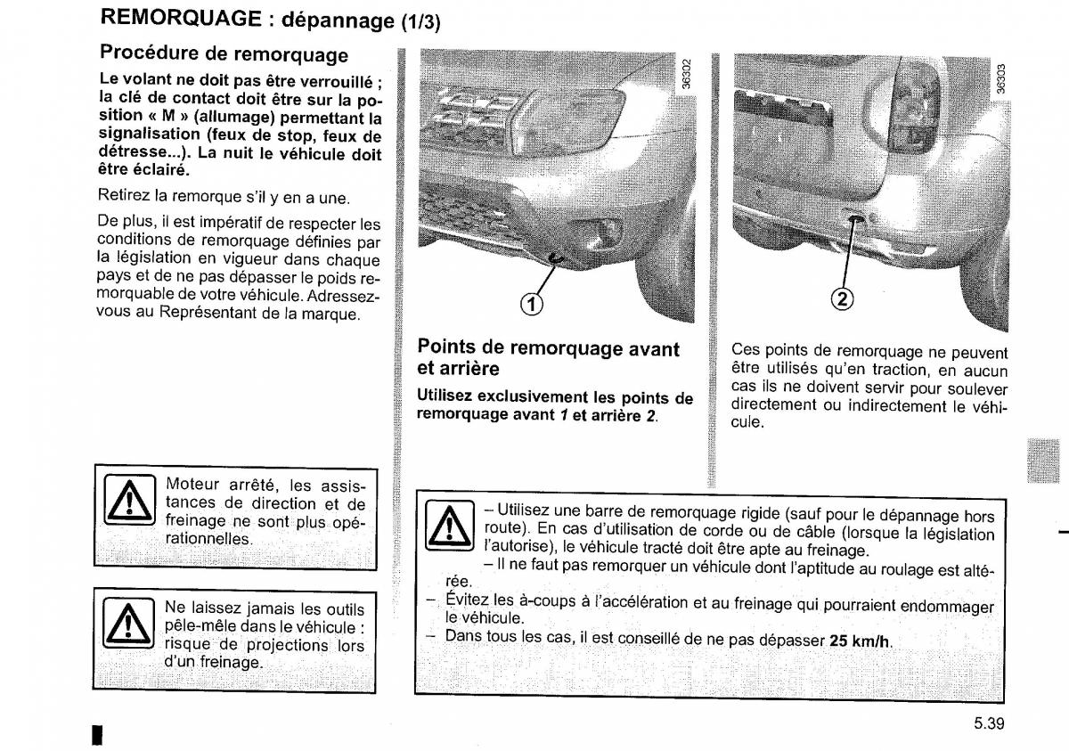 Dacia Duster I 1 FL manuel du proprietaire / page 203