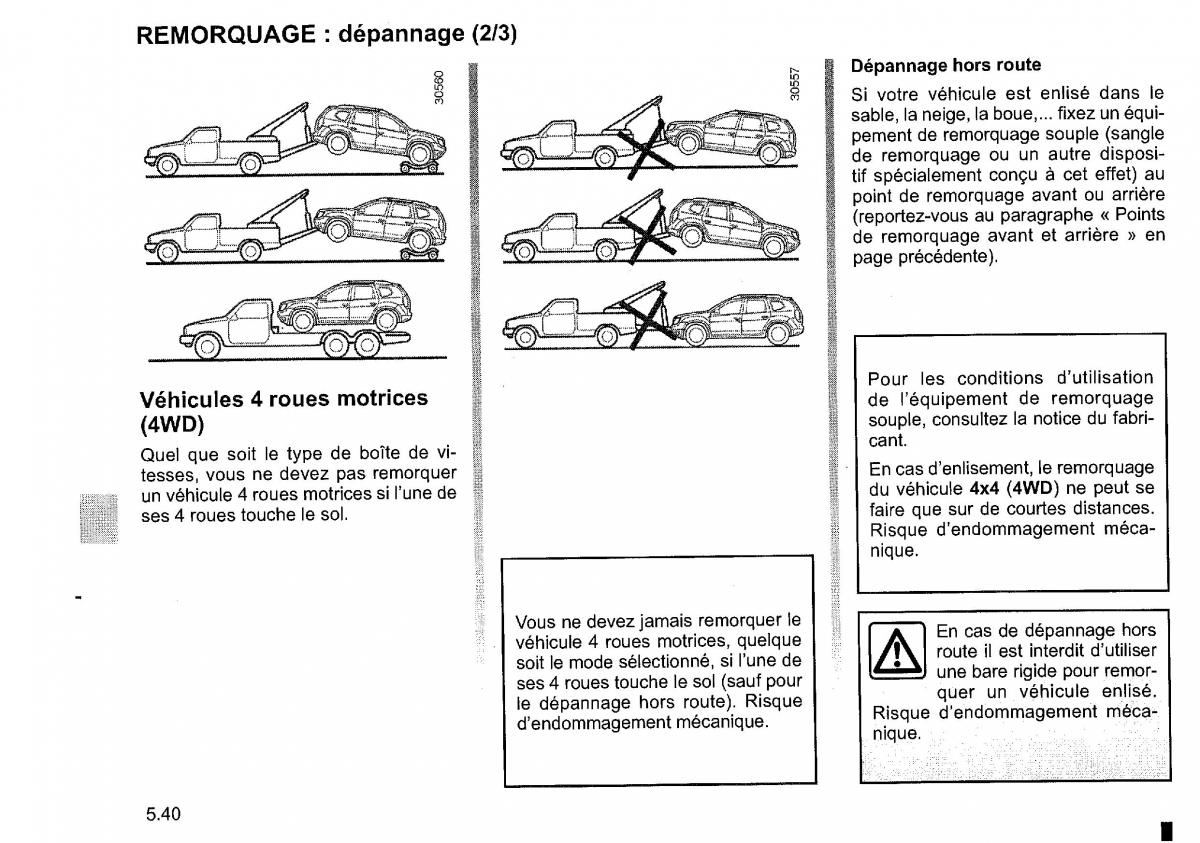 Dacia Duster I 1 FL manuel du proprietaire / page 204