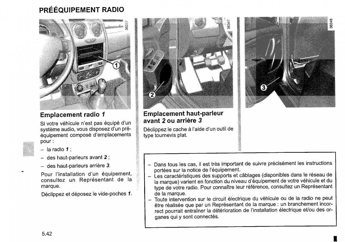 Dacia Duster I 1 FL manuel du proprietaire / page 206