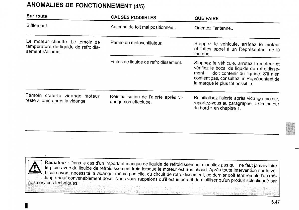 Dacia Duster I 1 FL manuel du proprietaire / page 211