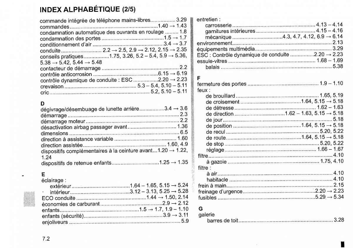 Dacia Duster I 1 FL manuel du proprietaire / page 234