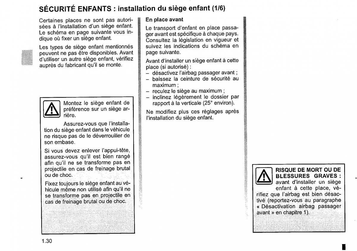 Dacia Duster I 1 FL manuel du proprietaire / page 36