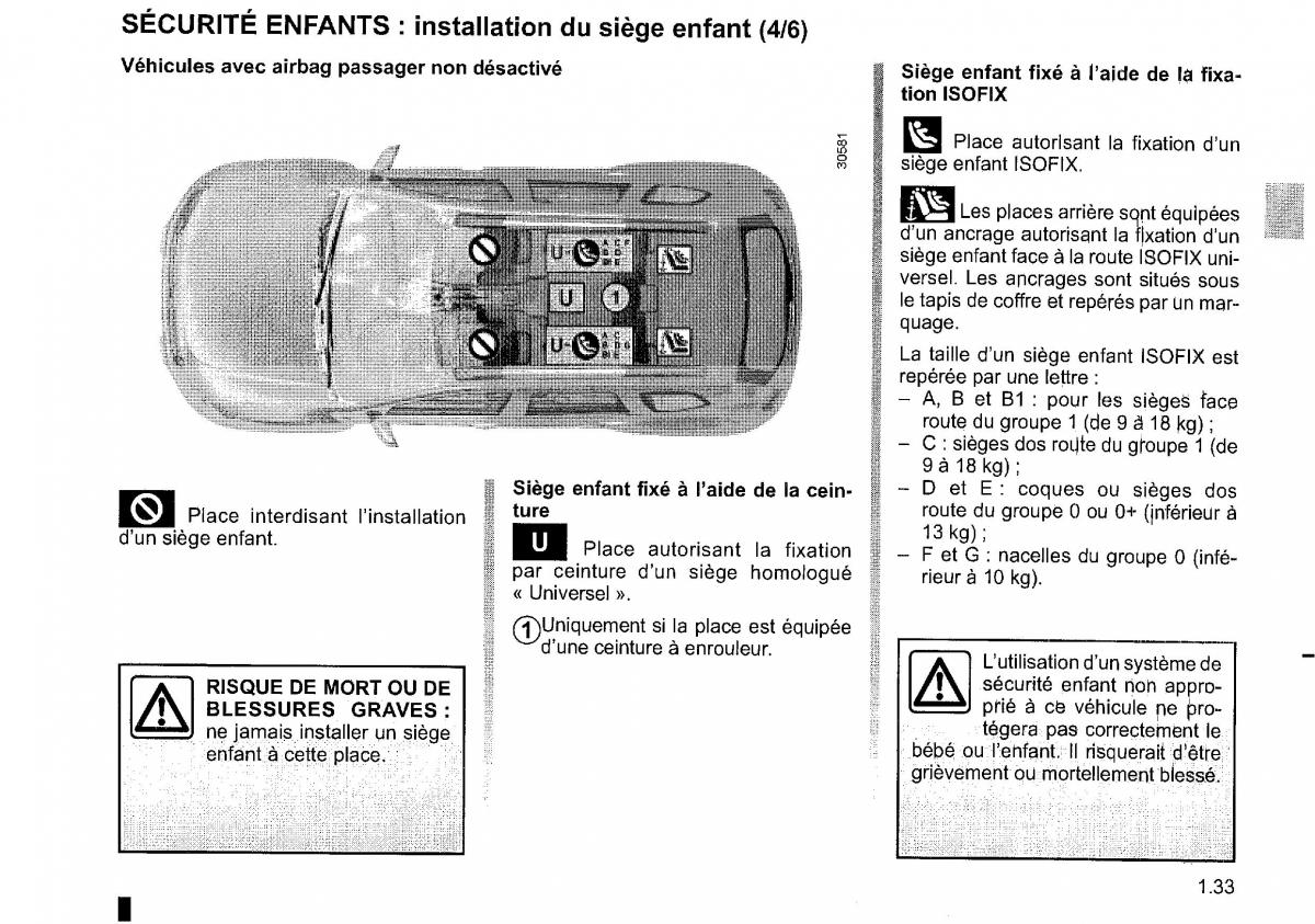 Dacia Duster I 1 FL manuel du proprietaire / page 39