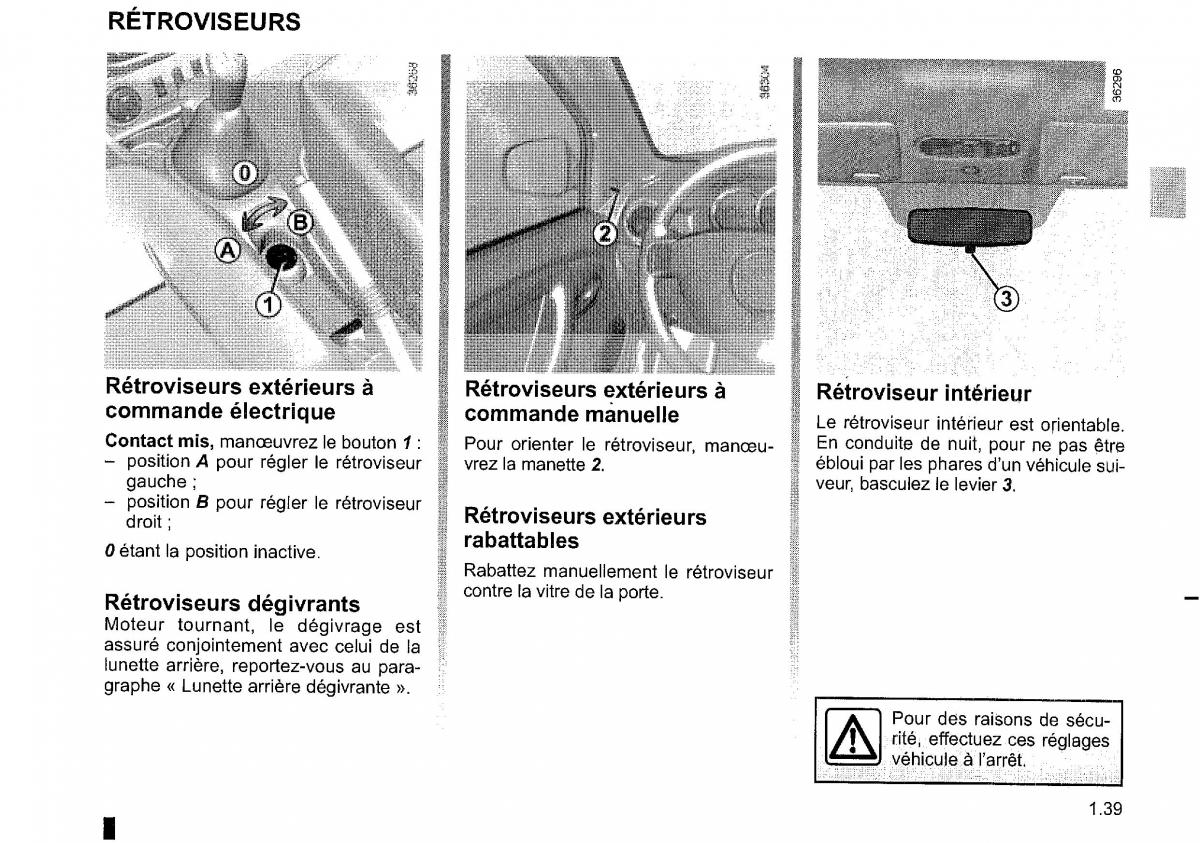 Dacia Duster I 1 FL manuel du proprietaire / page 45