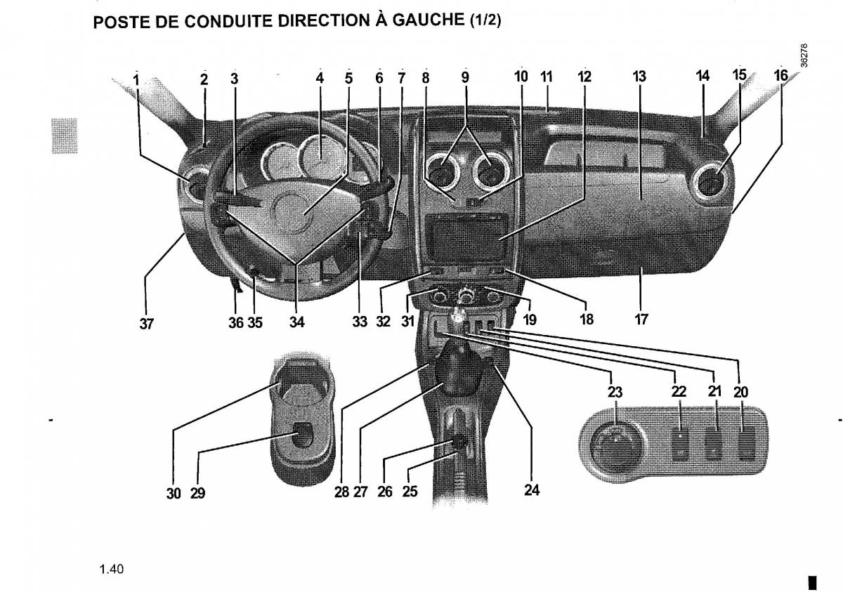 Dacia Duster I 1 FL manuel du proprietaire / page 46