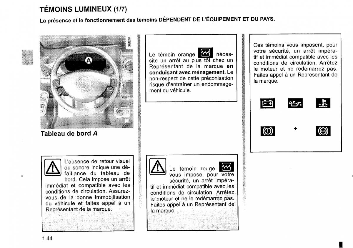 Dacia Duster I 1 FL manuel du proprietaire / page 50