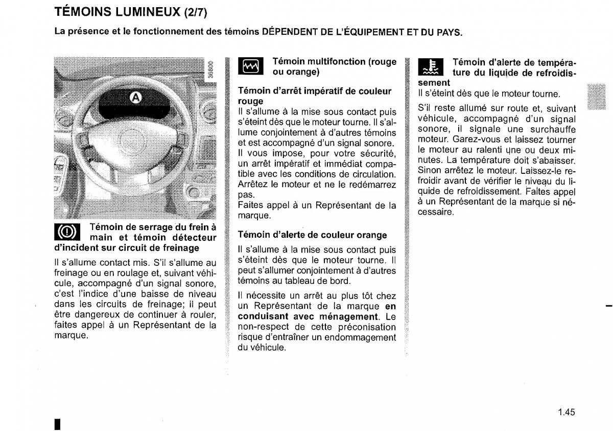 Dacia Duster I 1 FL manuel du proprietaire / page 51