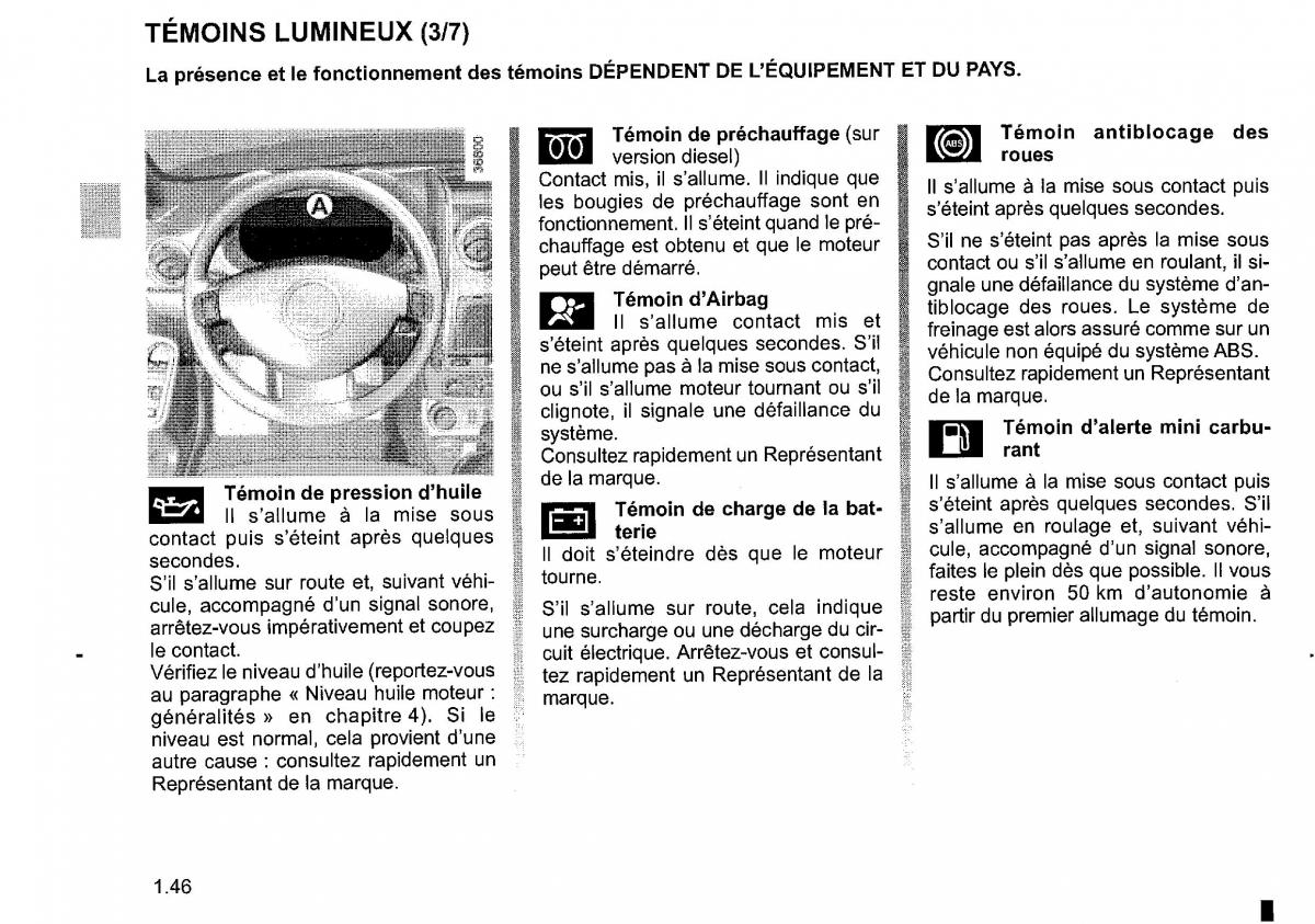 Dacia Duster I 1 FL manuel du proprietaire / page 52