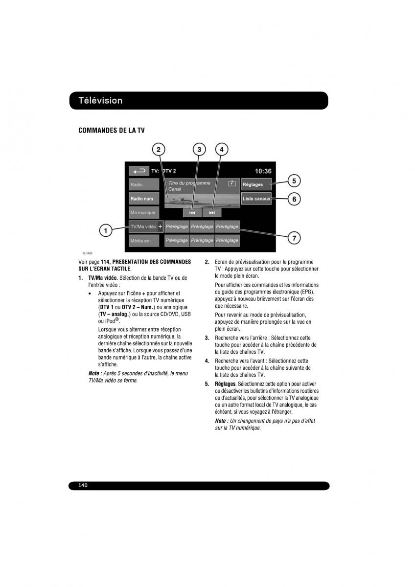 manual  Land Rover Range Rover Evoque manuel du proprietaire / page 140