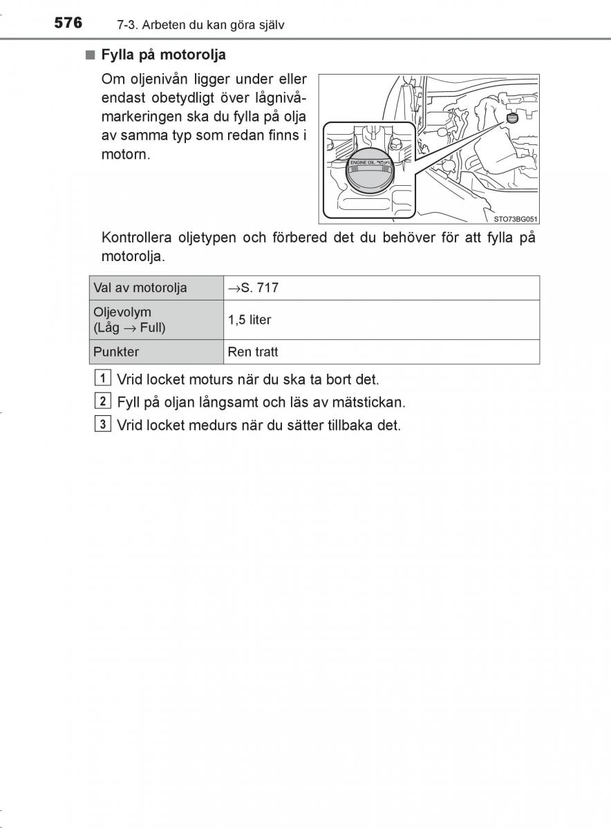 Toyota C HR instruktionsbok / page 576