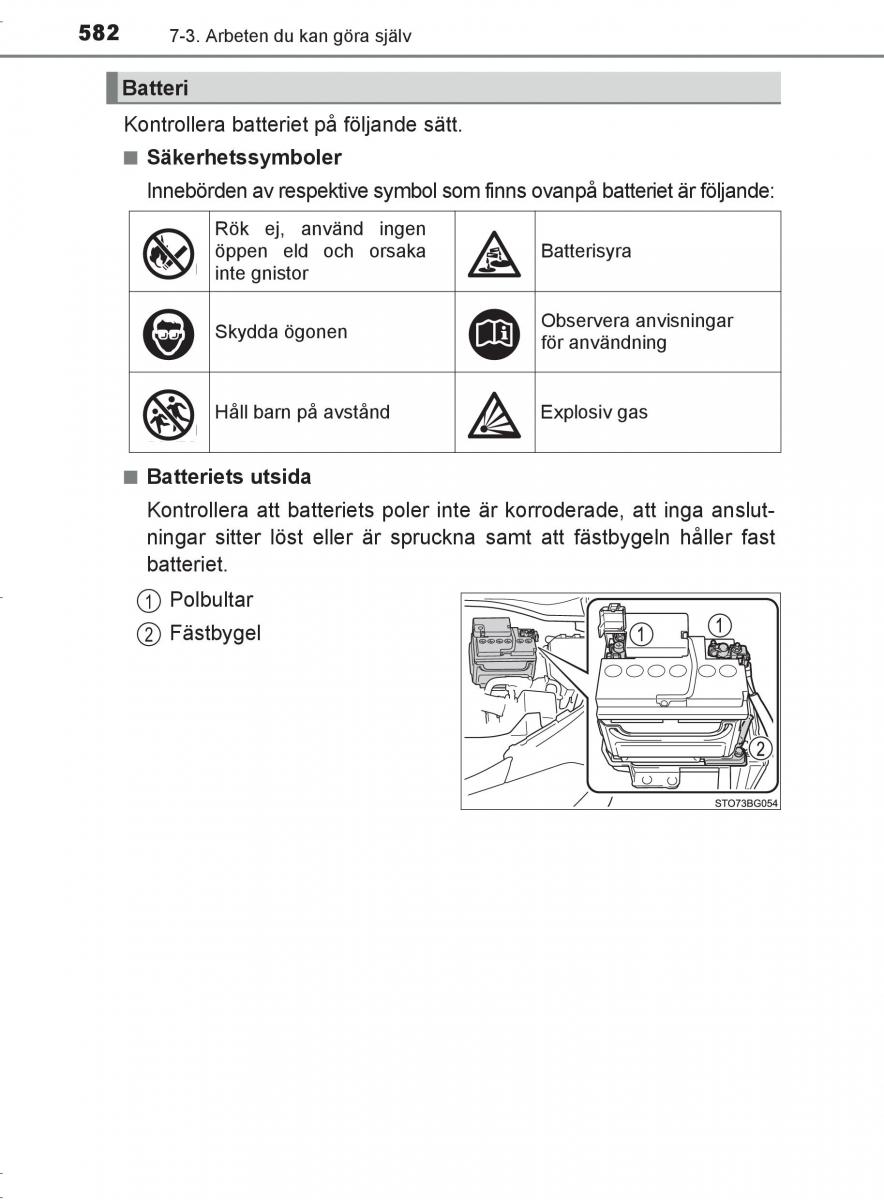 Toyota C HR instruktionsbok / page 582