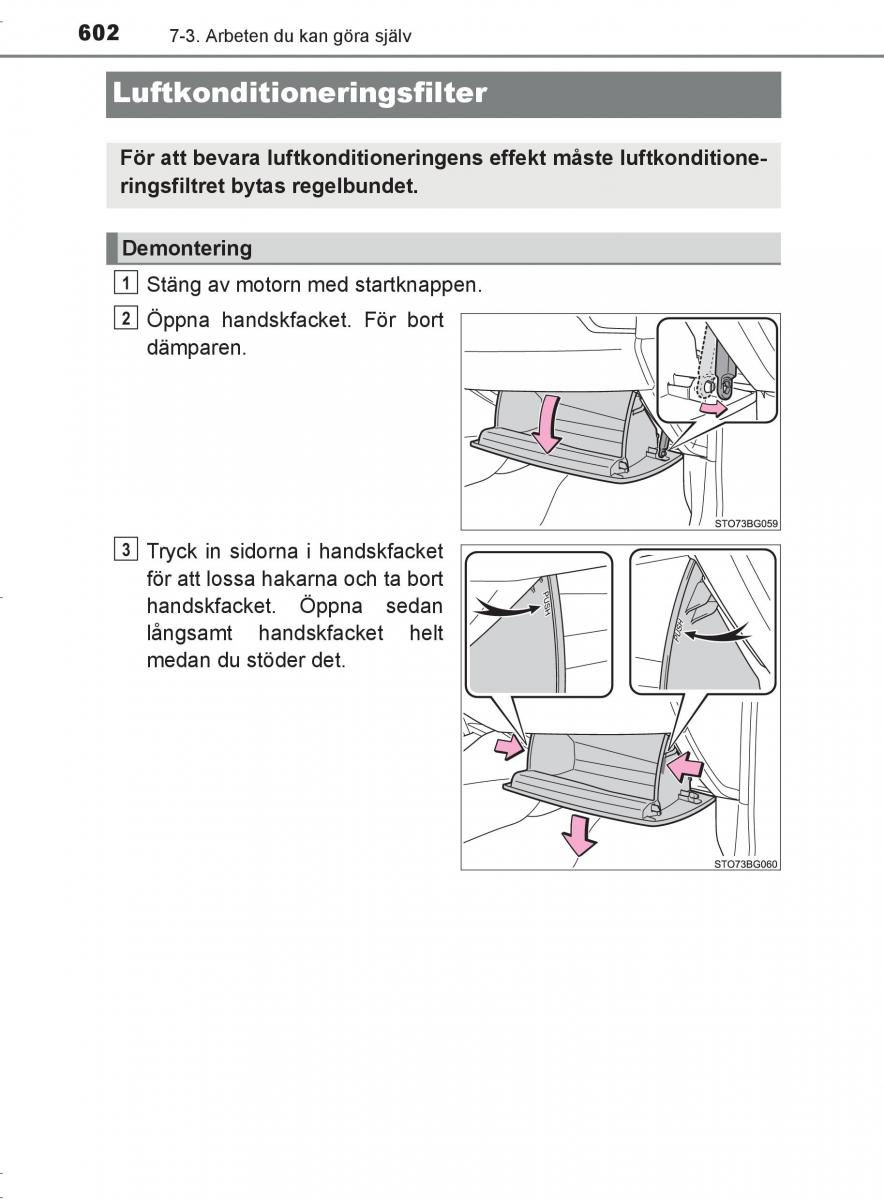 Toyota C HR instruktionsbok / page 602