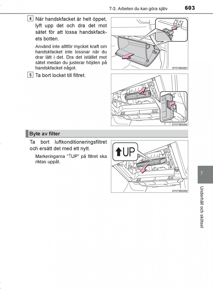 Toyota C HR instruktionsbok / page 603