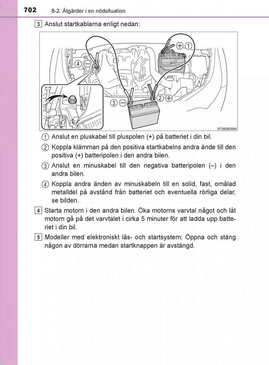 Toyota C HR instruktionsbok / page 702