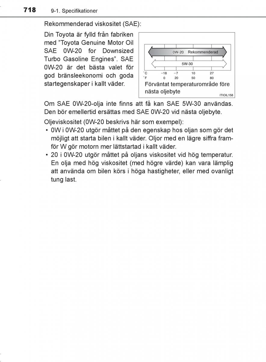 Toyota C HR instruktionsbok / page 718