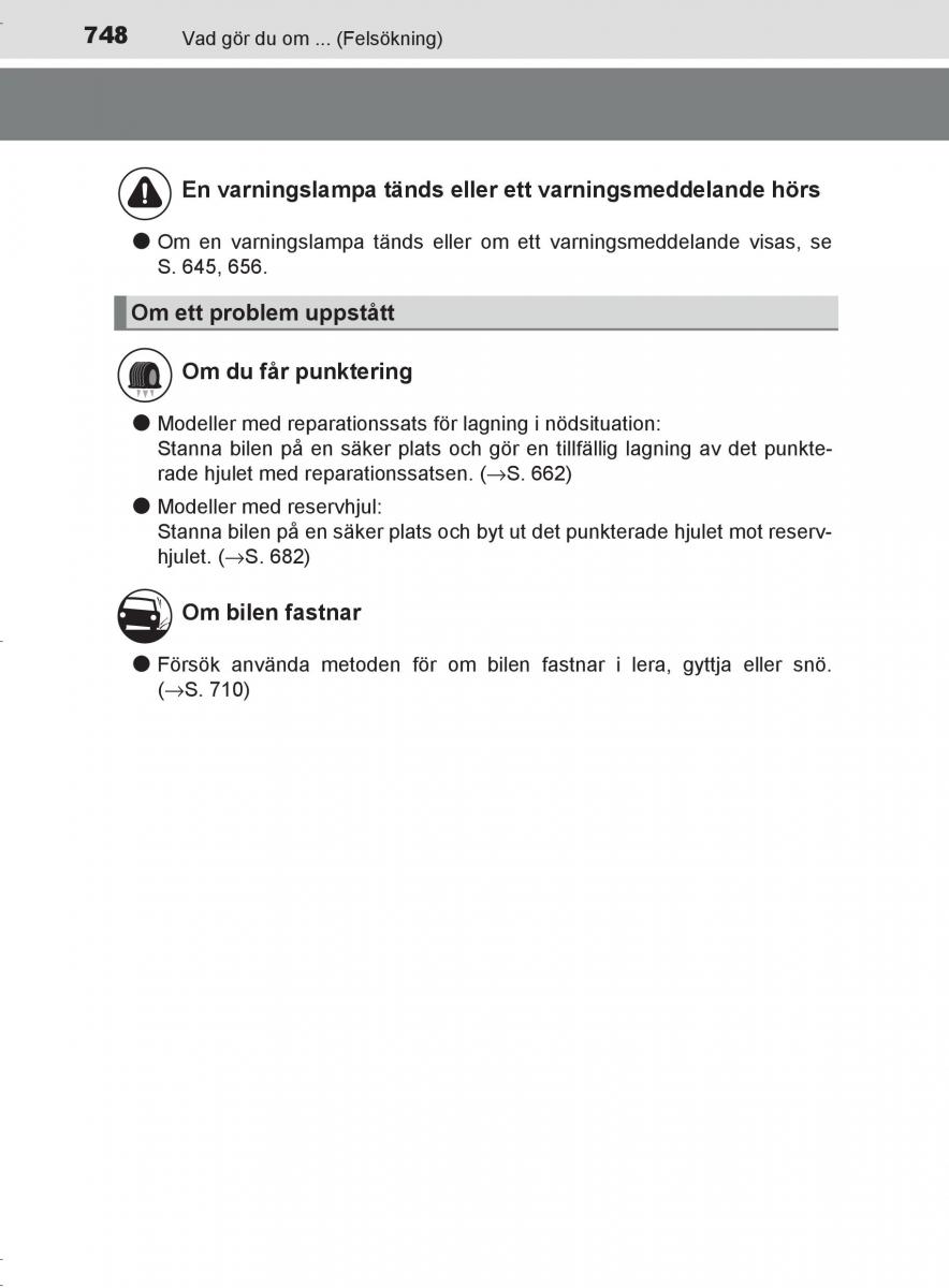 Toyota C HR instruktionsbok / page 748