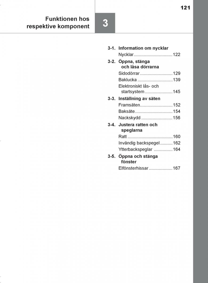 Toyota C HR instruktionsbok / page 121