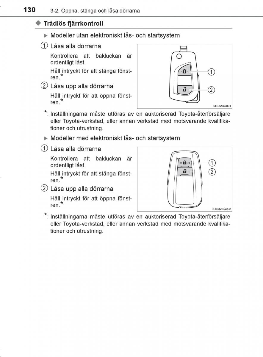 Toyota C HR instruktionsbok / page 130