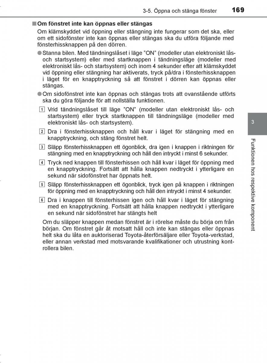 Toyota C HR instruktionsbok / page 169