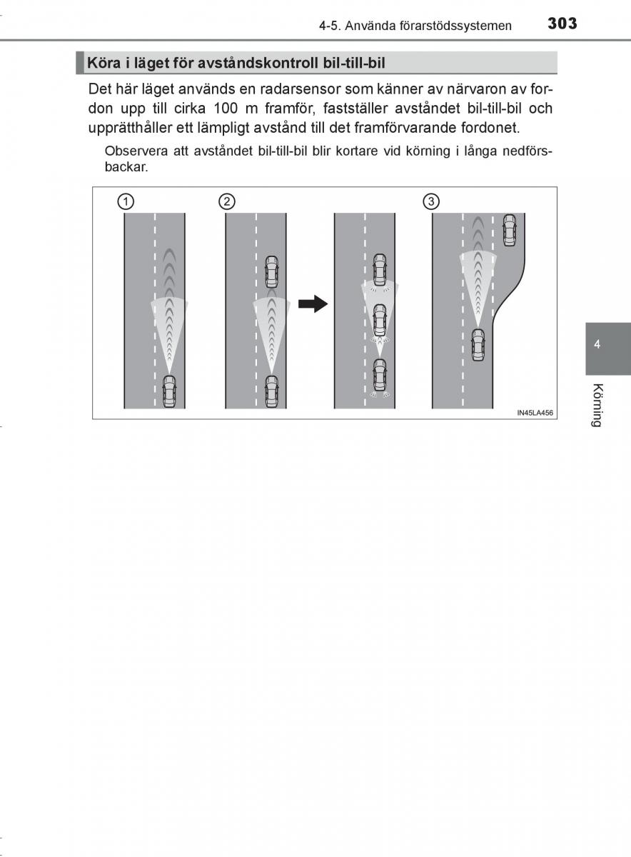 Toyota C HR instruktionsbok / page 303