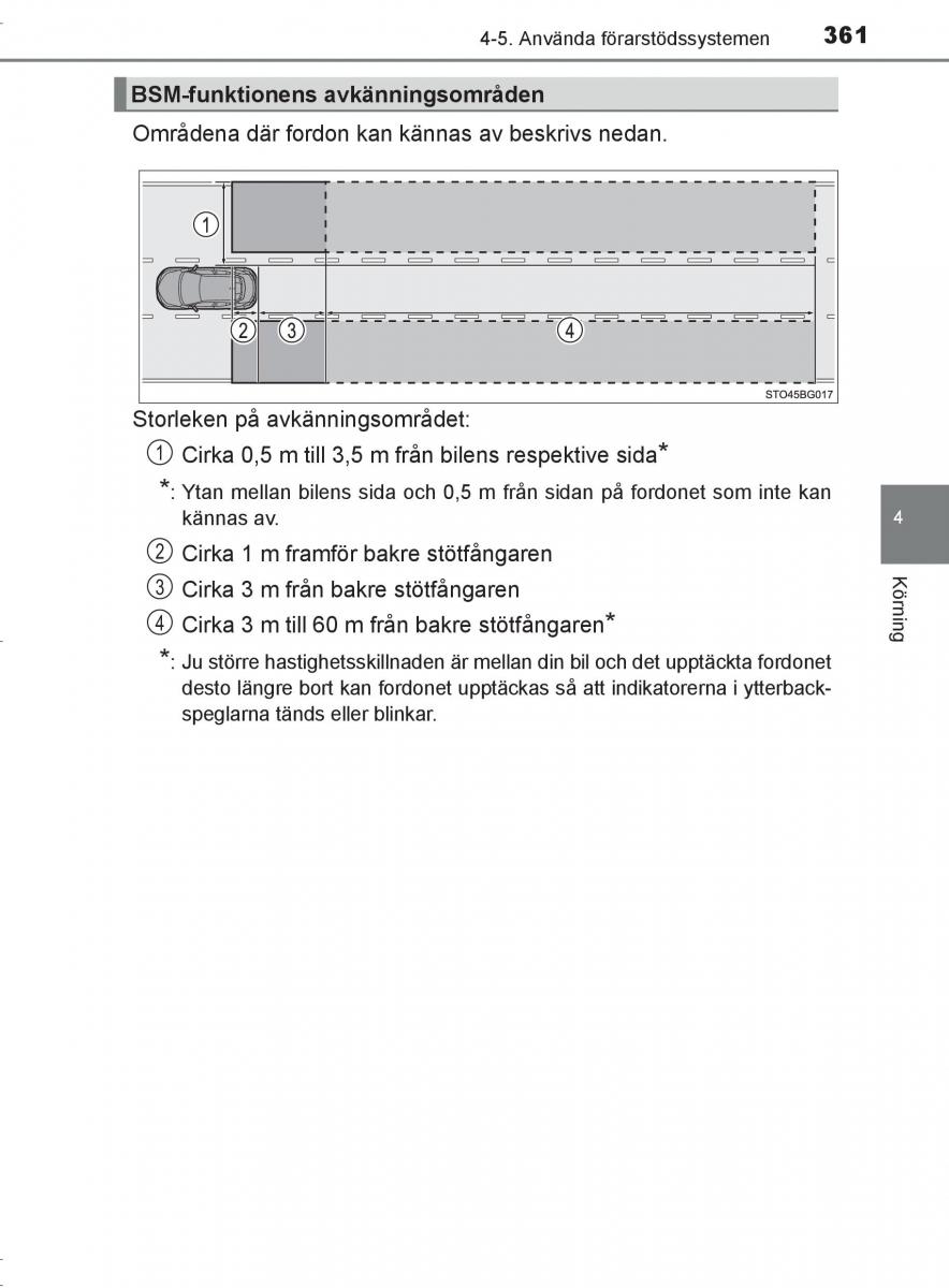 Toyota C HR instruktionsbok / page 361