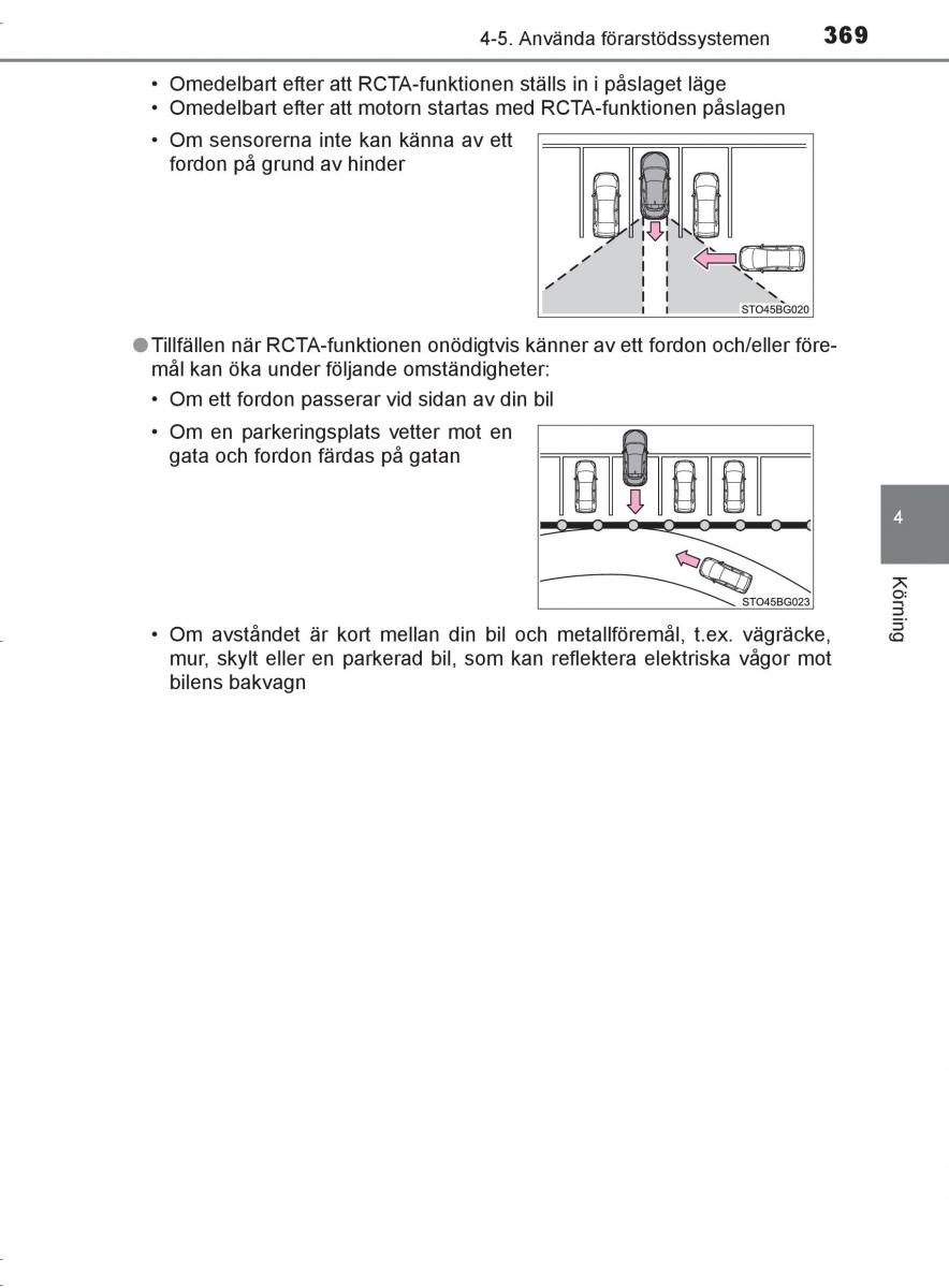 Toyota C HR instruktionsbok / page 369