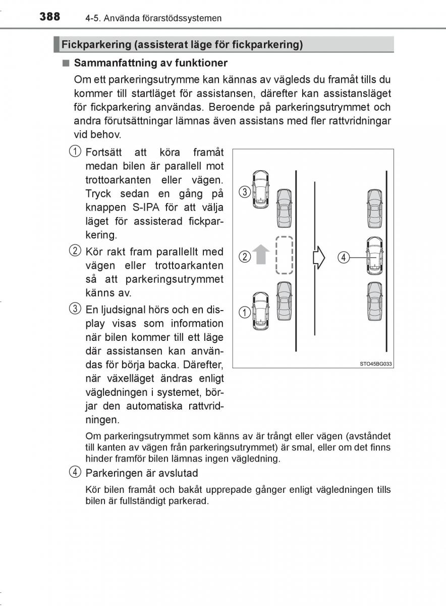 Toyota C HR instruktionsbok / page 388