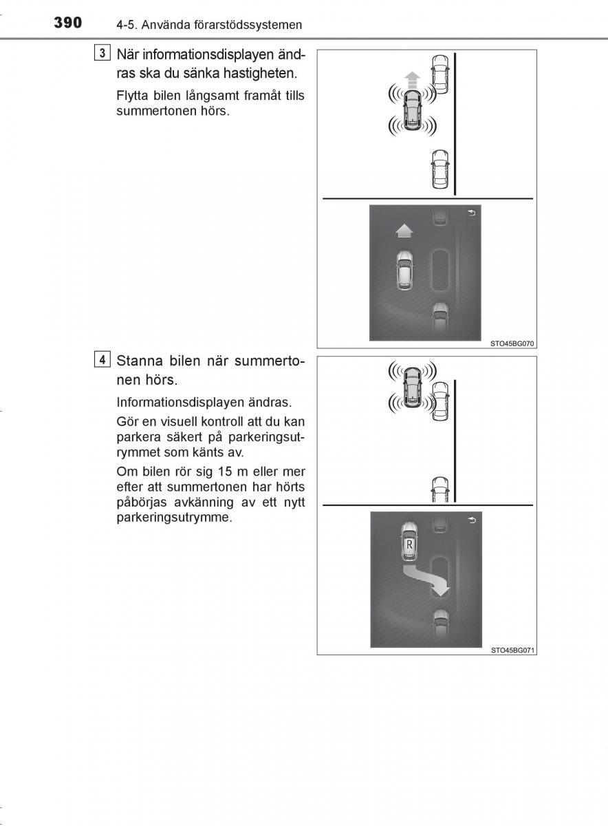 Toyota C HR instruktionsbok / page 390