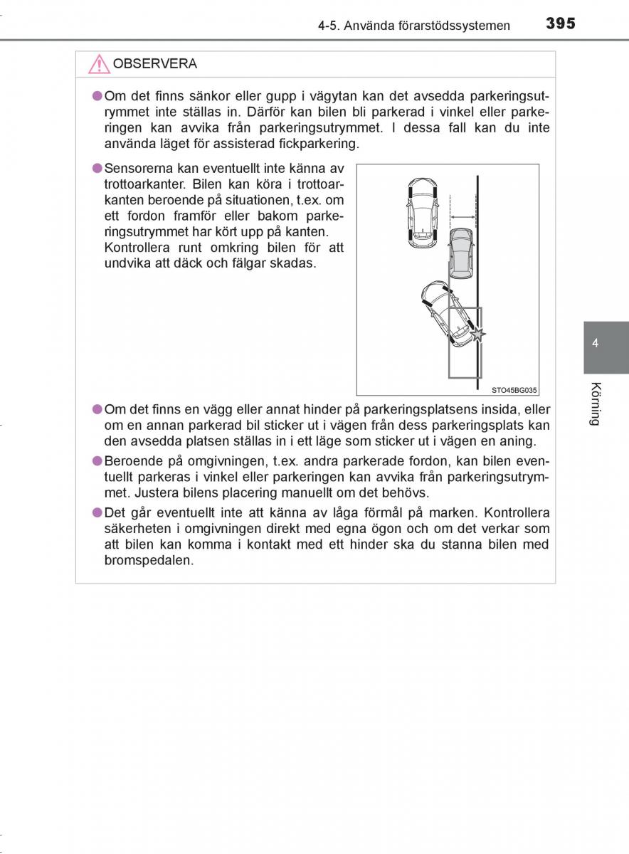 Toyota C HR instruktionsbok / page 395