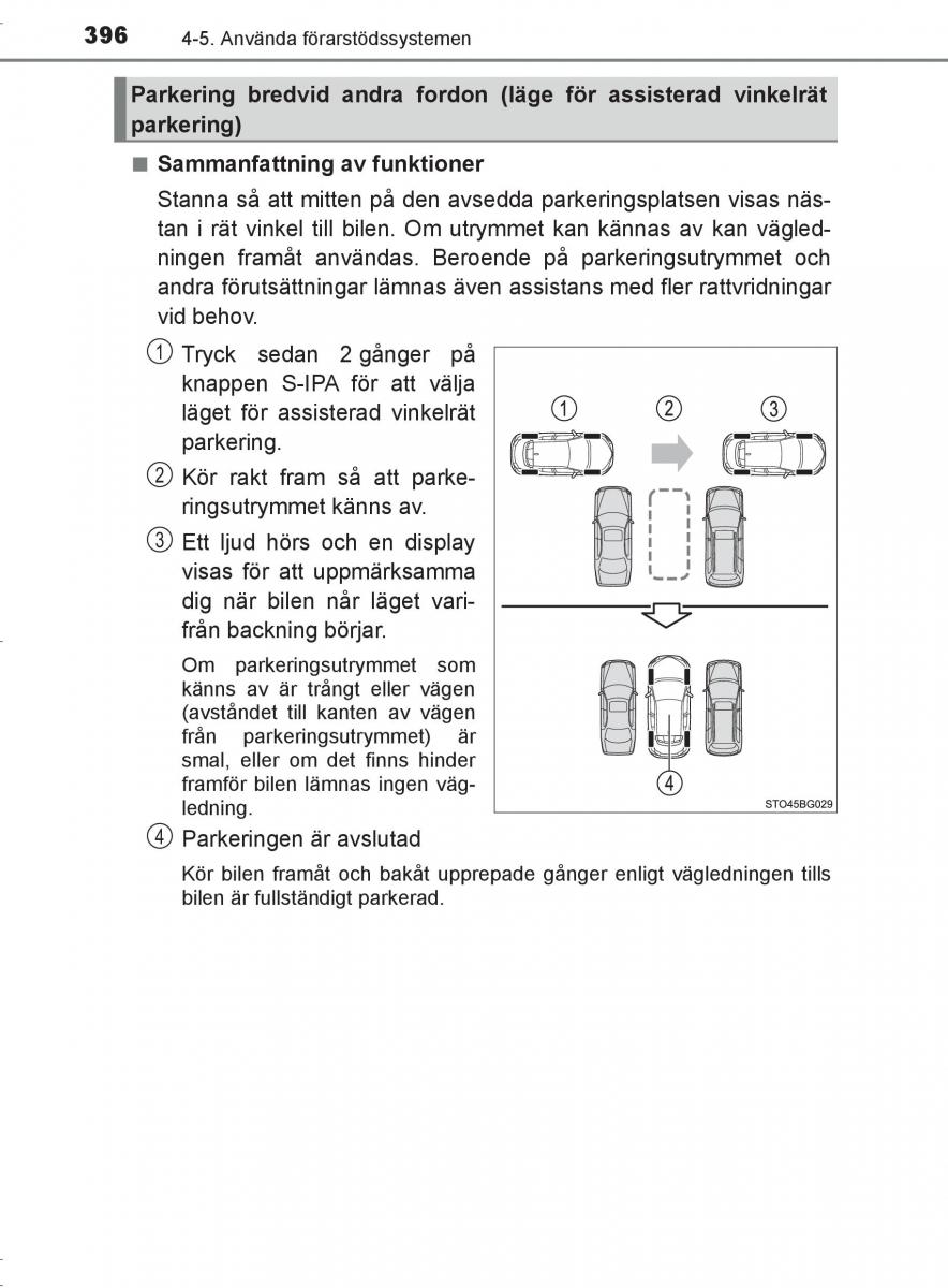 Toyota C HR instruktionsbok / page 396