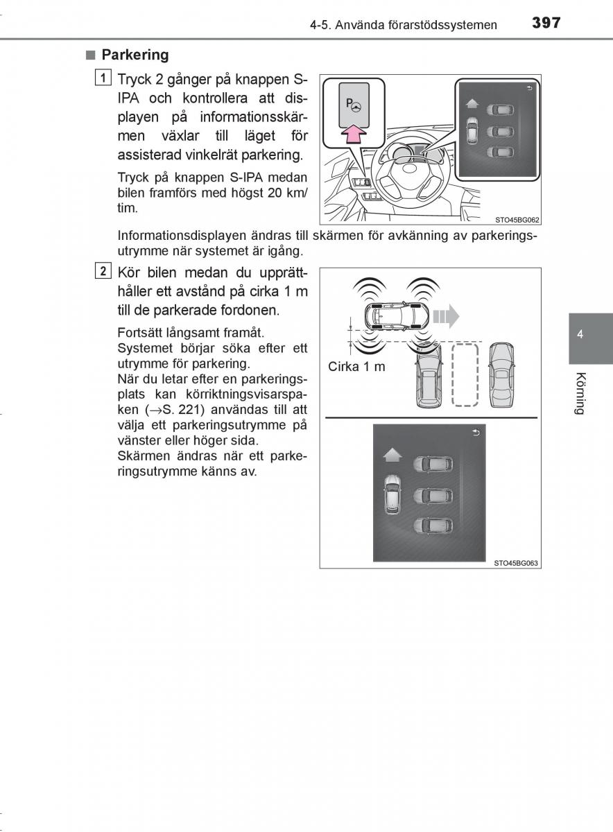 Toyota C HR instruktionsbok / page 397