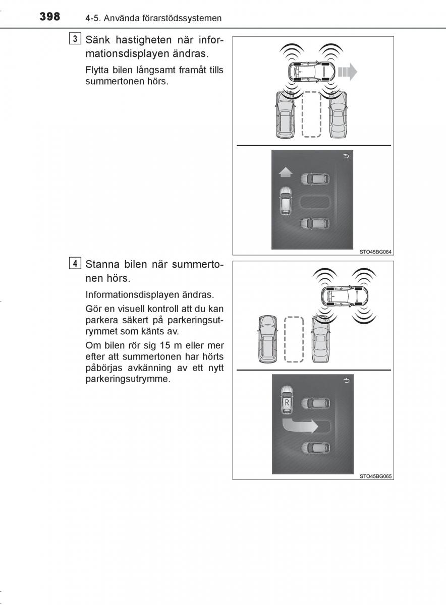 Toyota C HR instruktionsbok / page 398