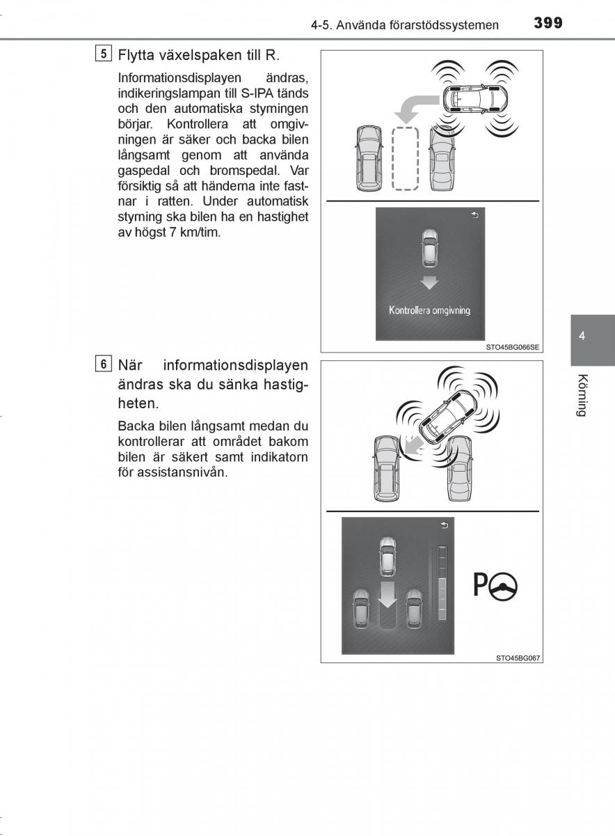 Toyota C HR instruktionsbok / page 399