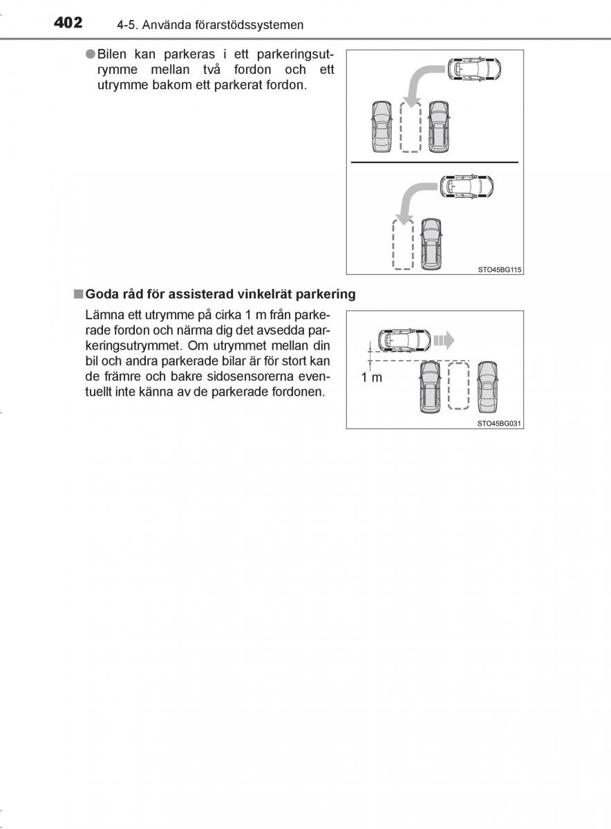 Toyota C HR instruktionsbok / page 402