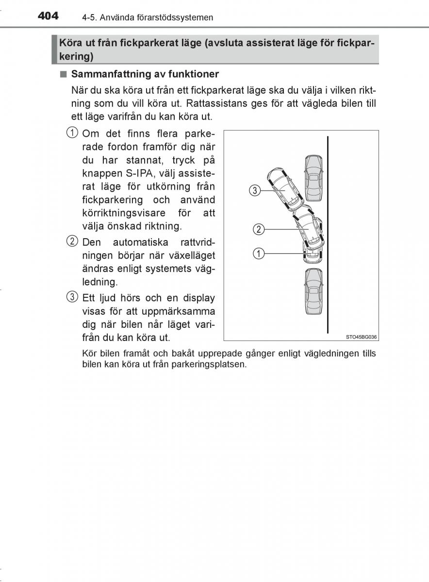 Toyota C HR instruktionsbok / page 404