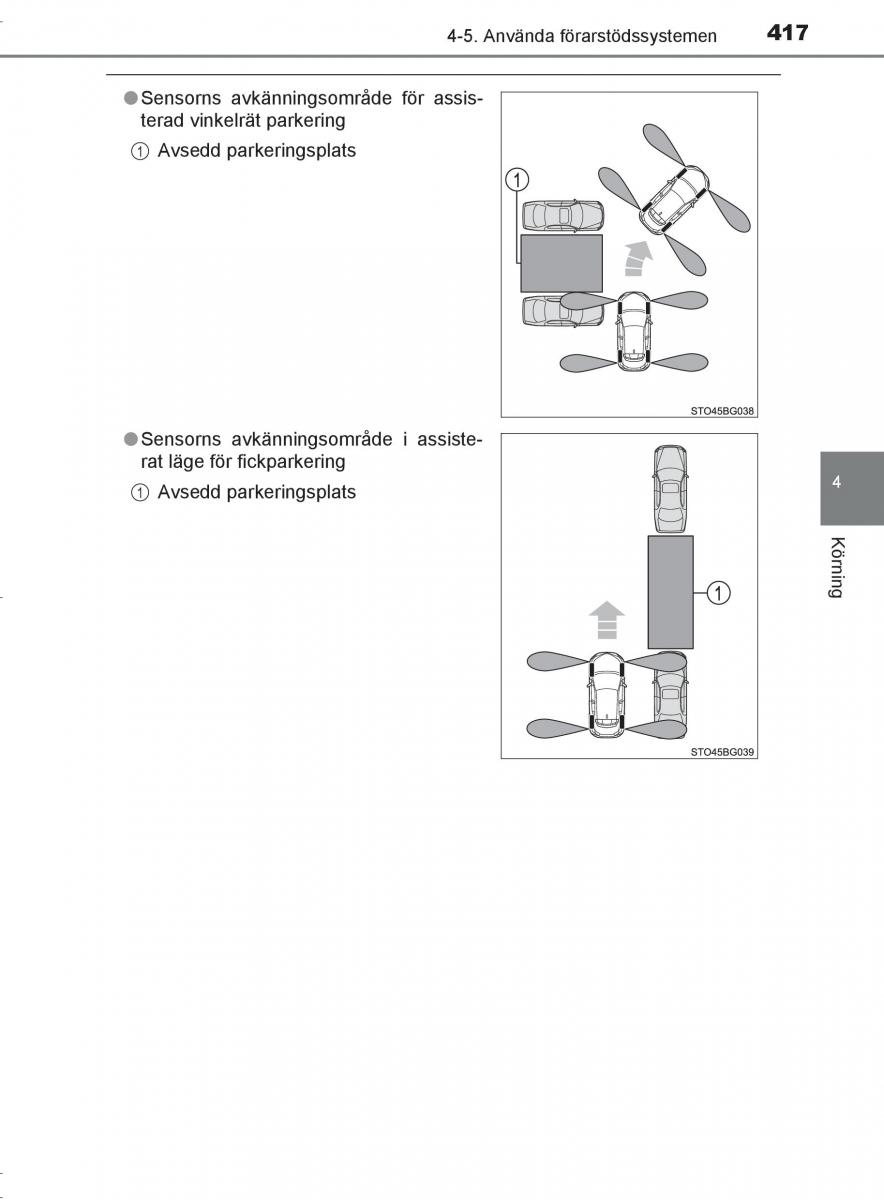 Toyota C HR instruktionsbok / page 417