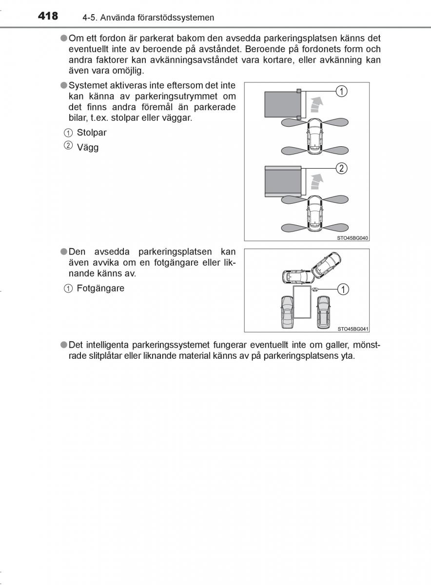 Toyota C HR instruktionsbok / page 418